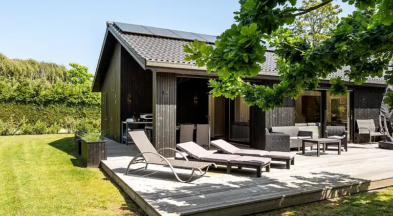 Neues, modernes Ferienhaus mit Hot Tub
