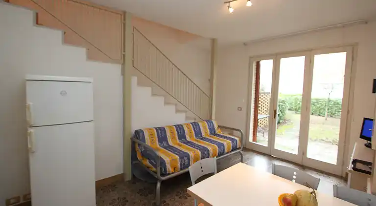 Terraced house with garden