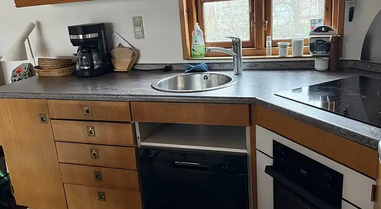 Ferienhaus, das Gemütlichkeit ausstrahlt