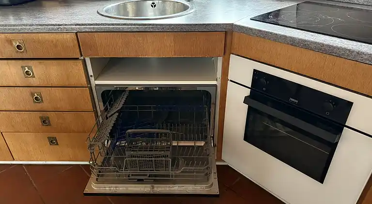 Ferienhaus, das Gemütlichkeit ausstrahlt