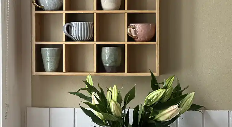 Stort sommerhus tæt på strand og natur