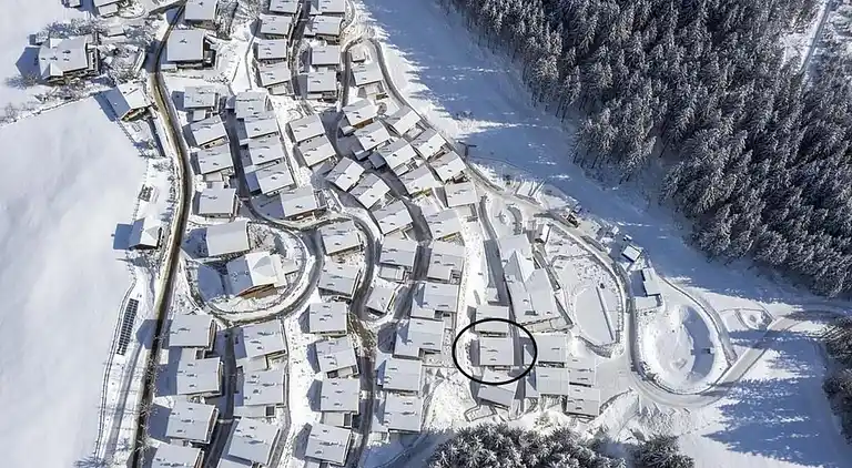 Landhaus in Venedigersiedlung