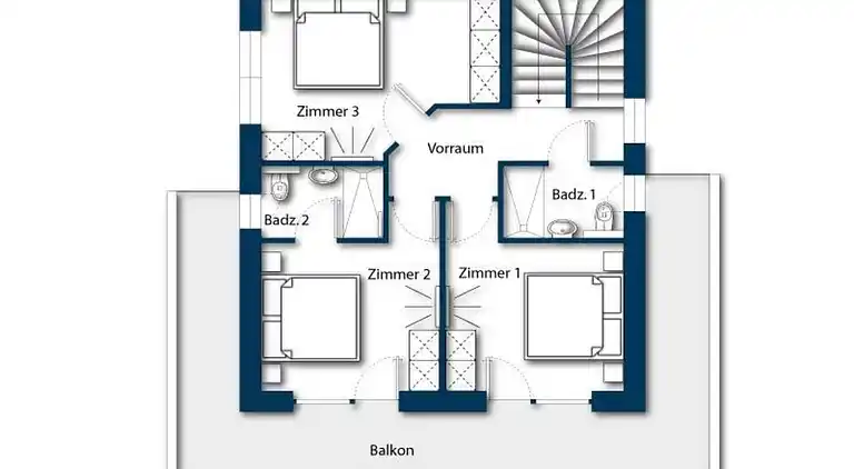 Landhaus in Venedigersiedlung