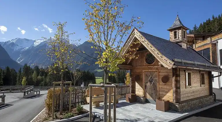 Landhaus in Venedigersiedlung