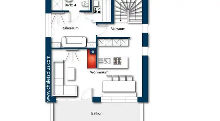 Landhaus in Venedigersiedlung