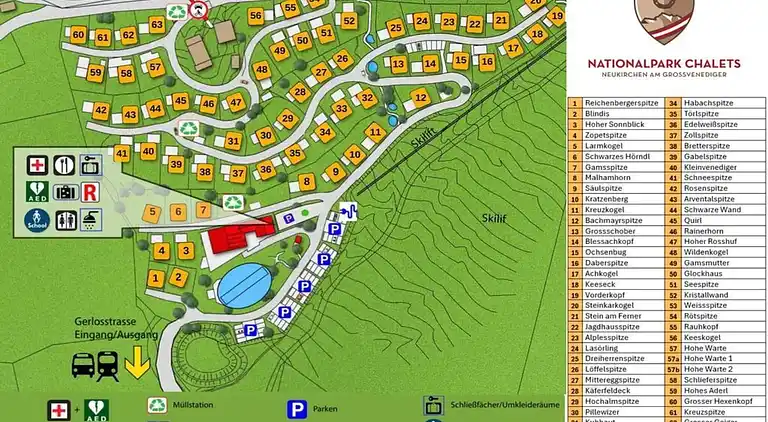 Landhaus in Venedigersiedlung