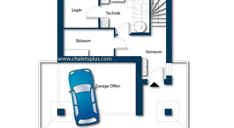 Landhaus in Venedigersiedlung