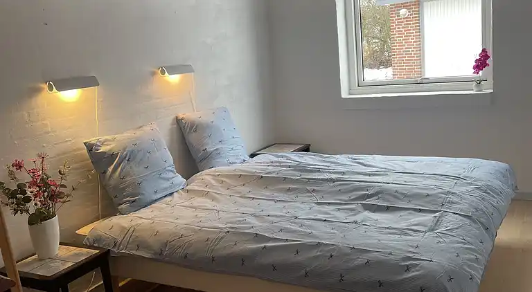 Ruhiges Ferienhaus mit Blick auf Randers Fjord