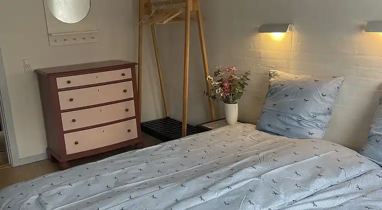 Ruhiges Ferienhaus mit Blick auf Randers Fjord