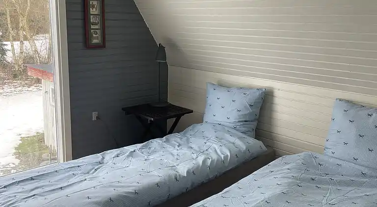 Ruhiges Ferienhaus mit Blick auf Randers Fjord