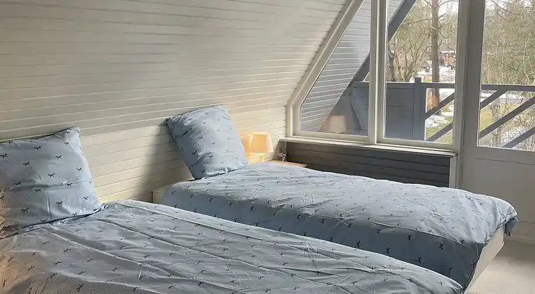 Ruhiges Ferienhaus mit Blick auf Randers Fjord