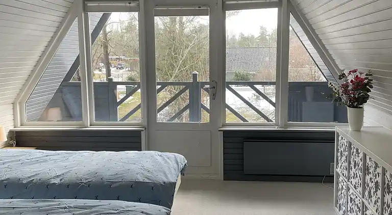 Ruhiges Ferienhaus mit Blick auf Randers Fjord