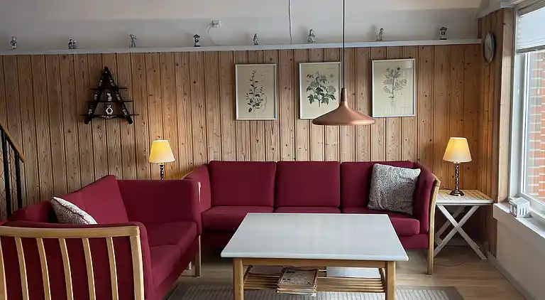 Ruhiges Ferienhaus mit Blick auf Randers Fjord