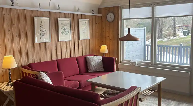 Ruhiges Ferienhaus mit Blick auf Randers Fjord