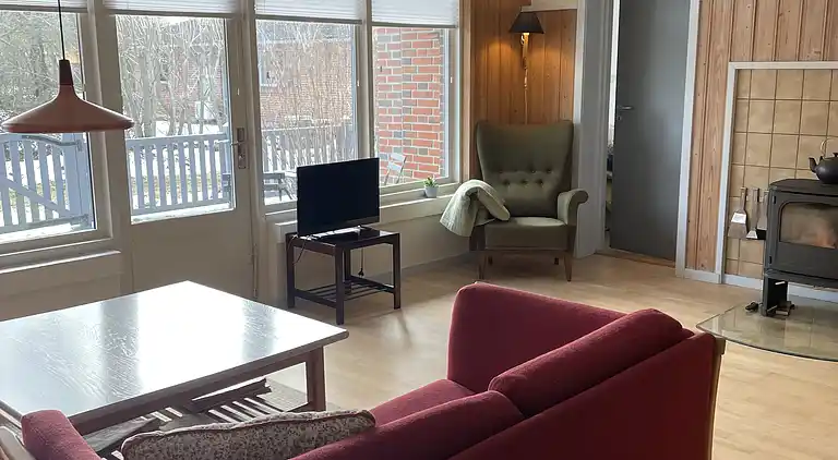 Ruhiges Ferienhaus mit Blick auf Randers Fjord