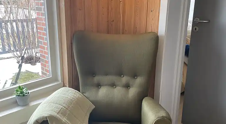 Ruhiges Ferienhaus mit Blick auf Randers Fjord