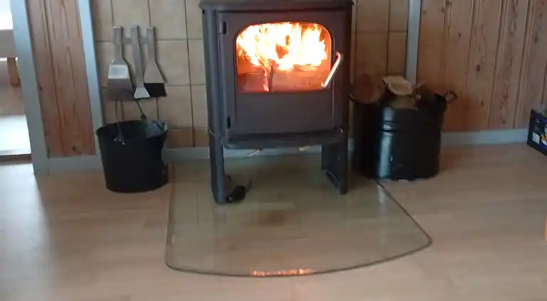 Ruhiges Ferienhaus mit Blick auf Randers Fjord