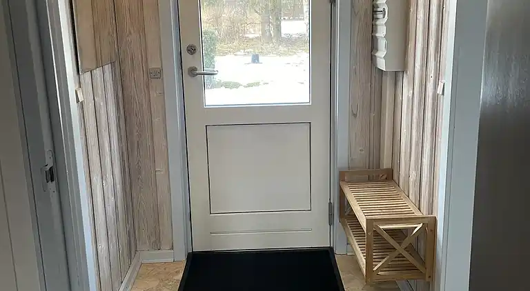 Ruhiges Ferienhaus mit Blick auf Randers Fjord