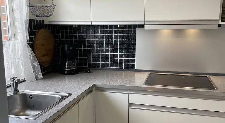 Ruhiges Ferienhaus mit Blick auf Randers Fjord