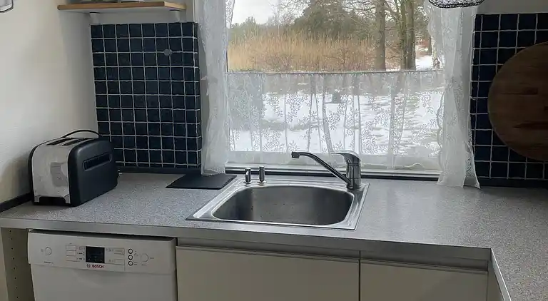 Ruhiges Ferienhaus mit Blick auf Randers Fjord