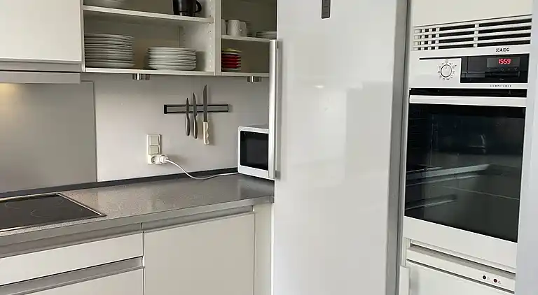 Ruhiges Ferienhaus mit Blick auf Randers Fjord