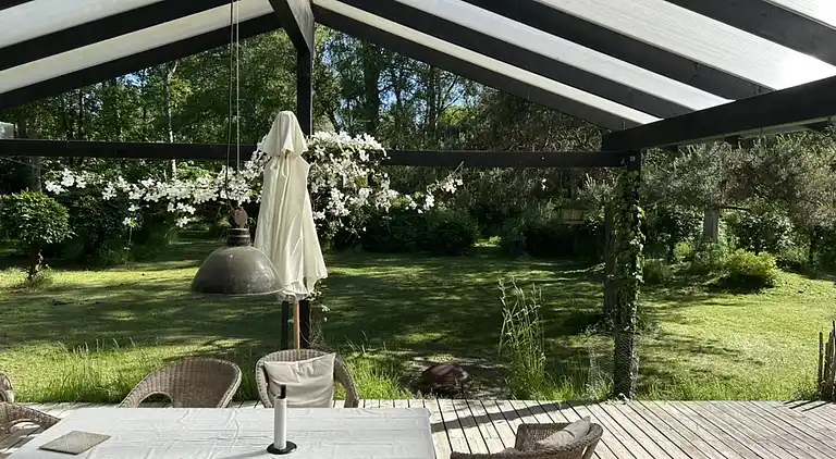 Skønt sommerhus med anneks og gode faciliteter