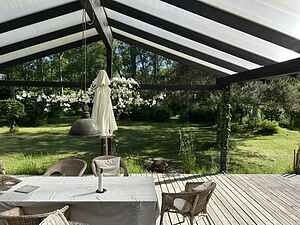 Flott feriehus med anneks og gode fasiliteter