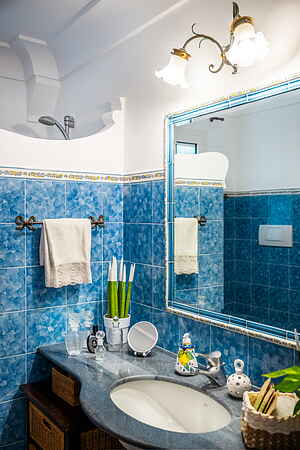 Luxurious private villa in Positano with stunning sea views