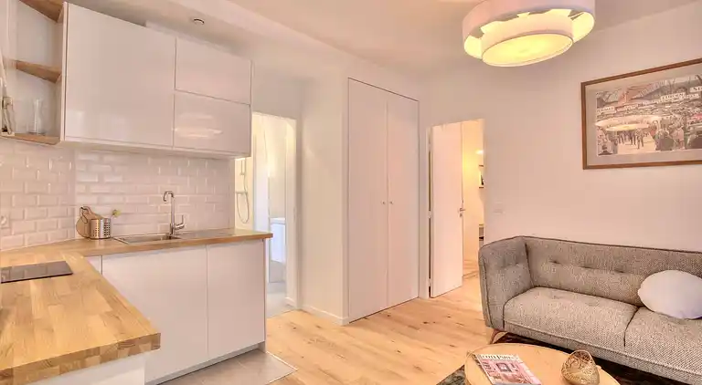 Elegant and comfortable apartment in Paris 17th