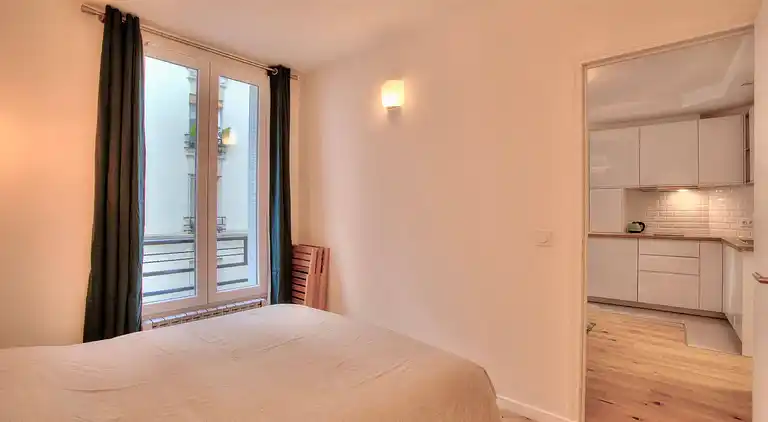 Elegant and comfortable apartment in Paris 17th