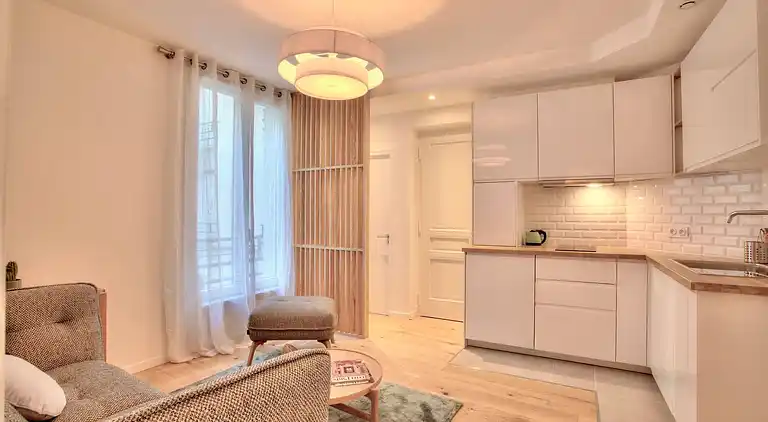 Elegant and comfortable apartment in Paris 17th