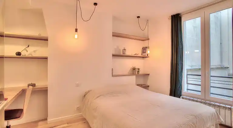 Elegant and comfortable apartment in Paris 17th