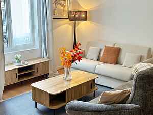 Charmantes Apartment mit 1 Schlafzimmer im