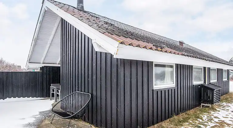 Sommerhus ved Vejers Strand