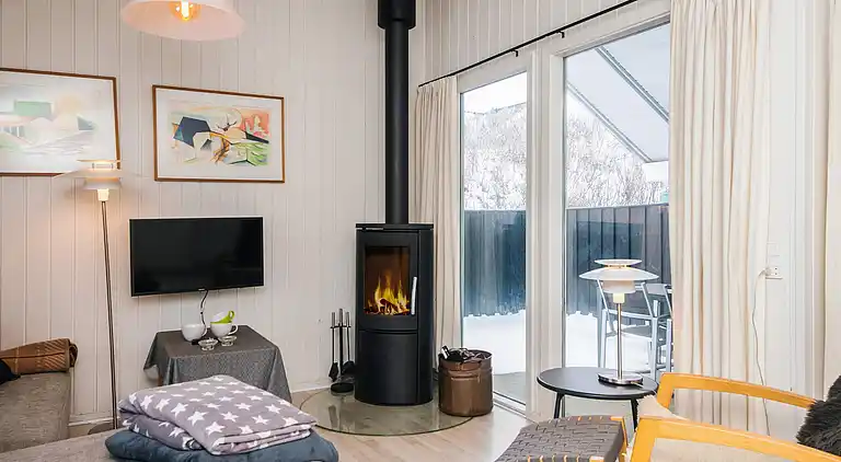 Sommerhus ved Vejers Strand