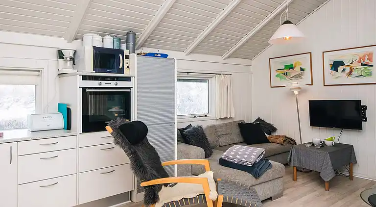 Sommerhus ved Vejers Strand