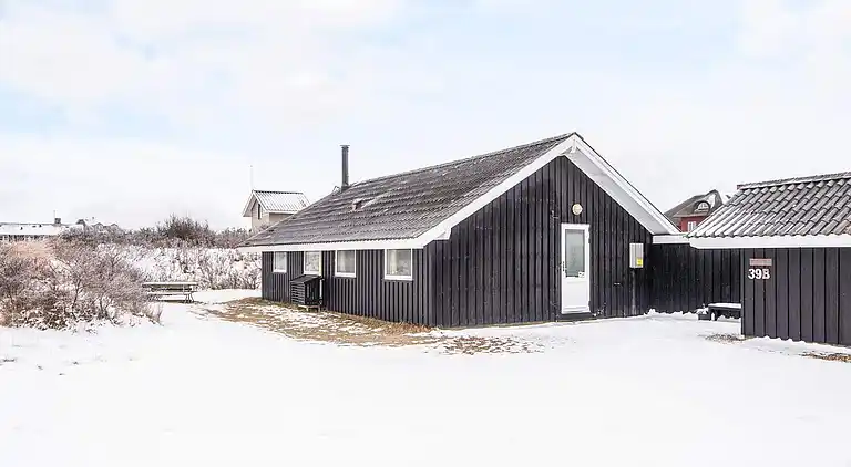 Sommerhus ved Vejers Strand