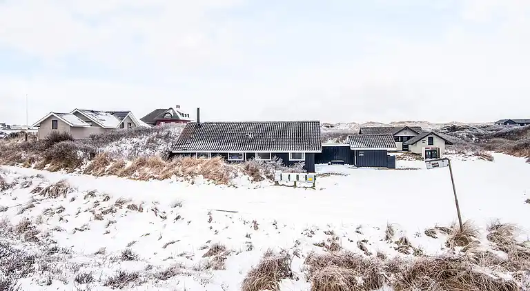 Sommerhus ved Vejers Strand