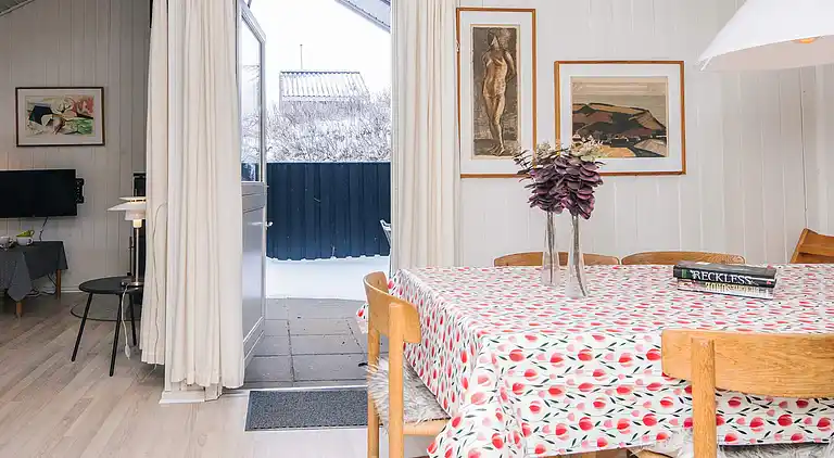 Sommerhus ved Vejers Strand