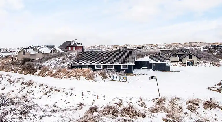 Sommerhus ved Vejers Strand