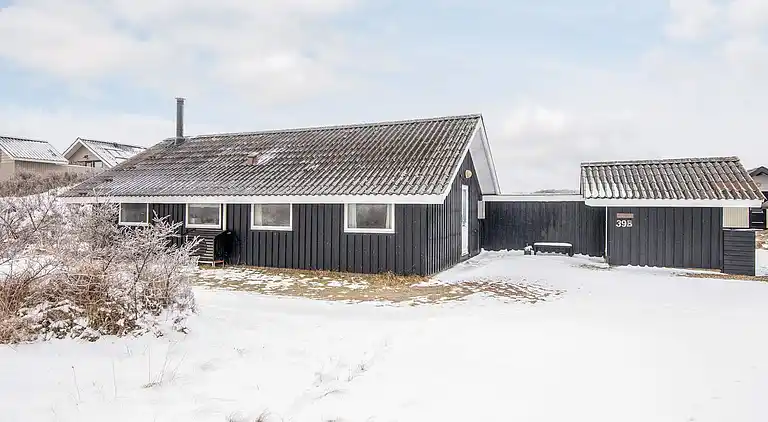 Sommerhus ved Vejers Strand