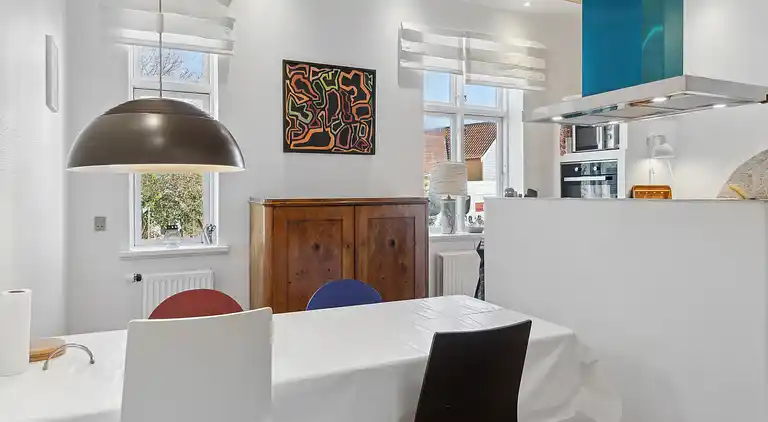 Historisk bolig i charmerende Nysted