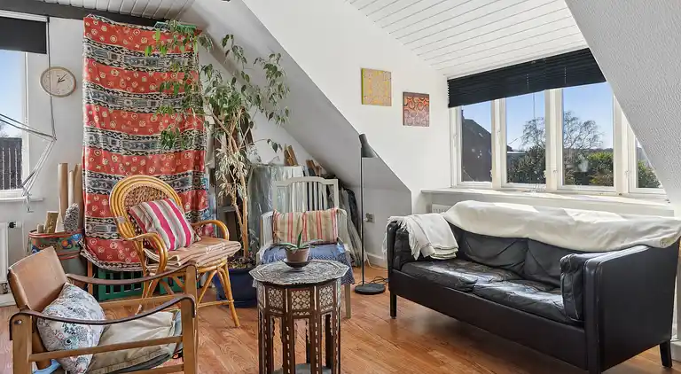 Historisk bolig i charmerende Nysted