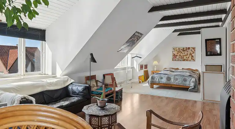 Historisk bolig i charmerende Nysted