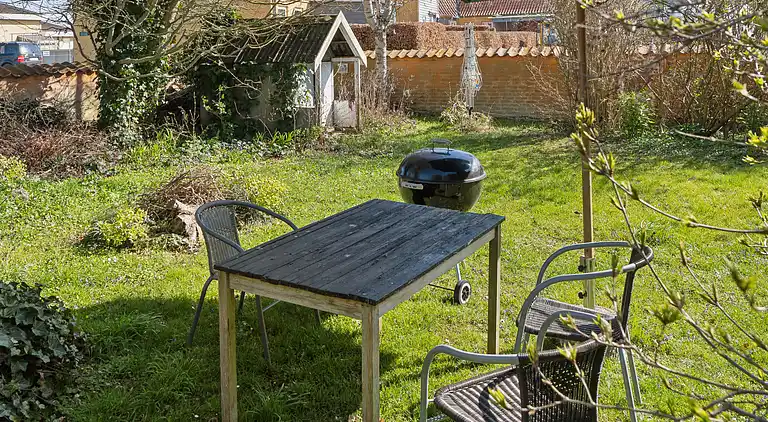 Historisk bolig i charmerende Nysted