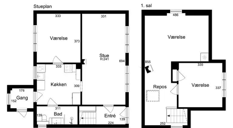 Geräumige Villa nahe Lalandia & Strand