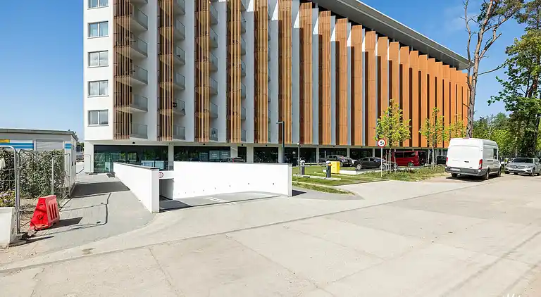 Ferienwohnung in Pobierowo