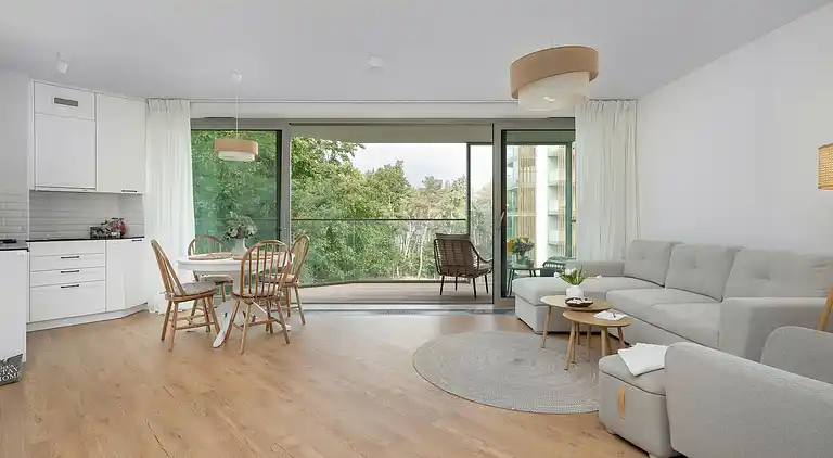 Ferienwohnung in Pobierowo