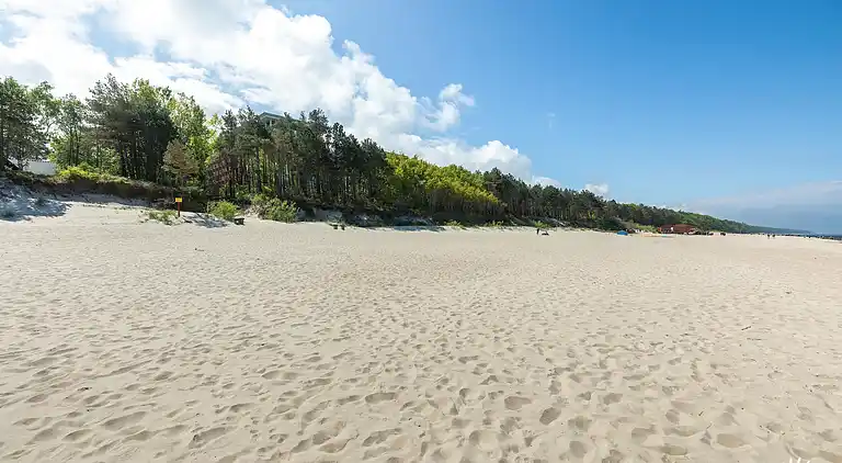 Ferienwohnung in Pobierowo