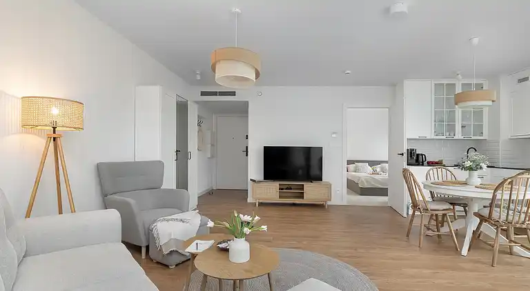 Ferienwohnung in Pobierowo